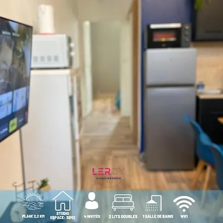 La Ptit Sophie - Conciergerie Leroy アパート *